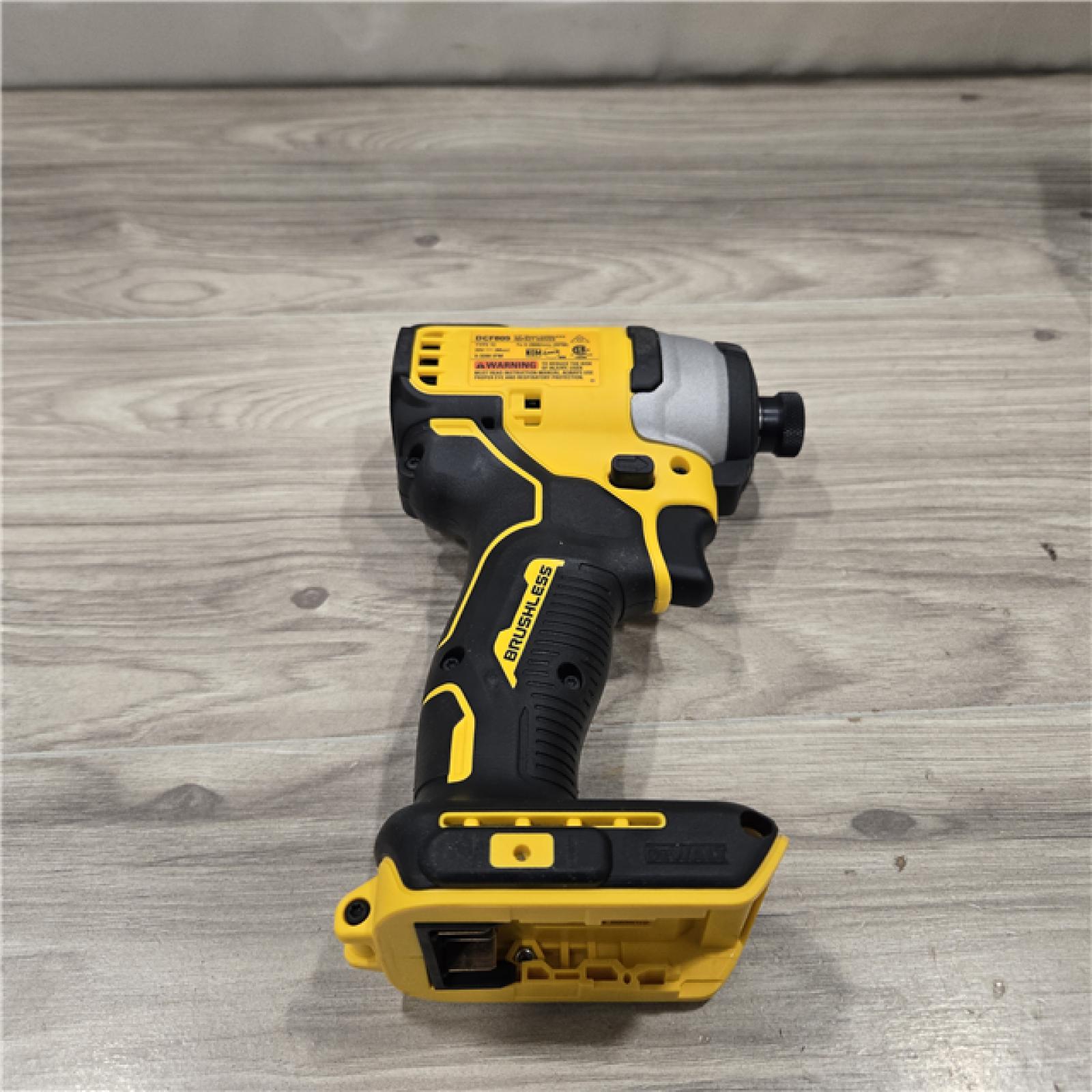 AS-IS DeWALT ATOMIC 20V MAX Cordless Compact Impact Driver Kit