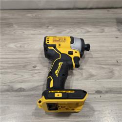 AS-IS DeWALT ATOMIC 20V MAX Cordless Compact Impact Driver Kit