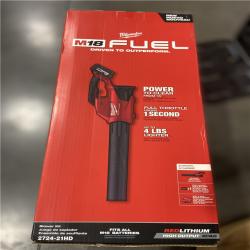 NEW! - Milwaukee Electric Tools 2724-21HD M18 Fuel Blower Kit (120 Mph)