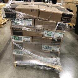 DALLAS LOCATION - Siemens SN Series 100 Amp 20-Space 20-Circuit Main Breaker Plug-On Neutral Load Center Value Pack PALLET-(29 UNITS)