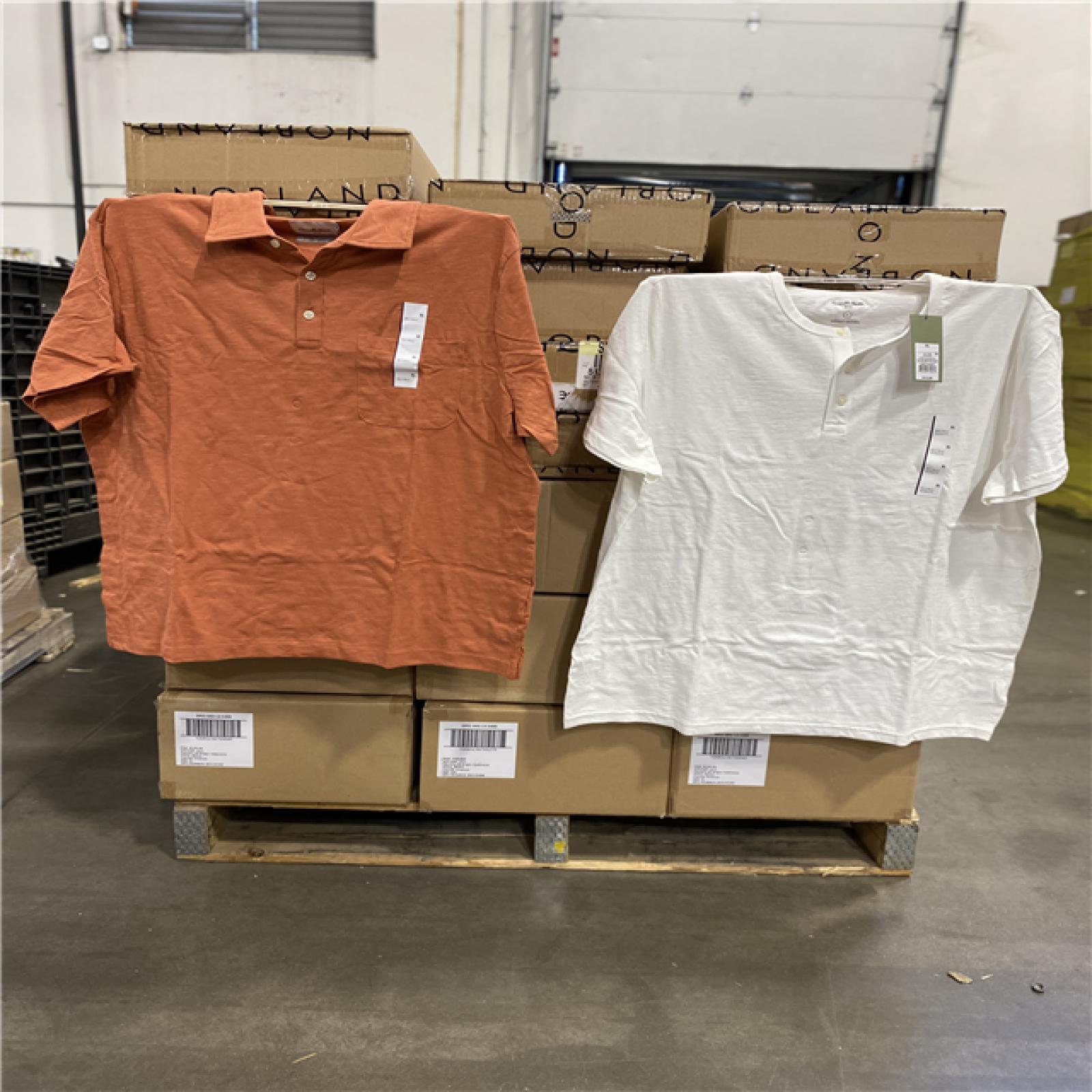 DALLAS LOCATION - NEW! MIXED CLOTHING PALLET (SEE NOTES)