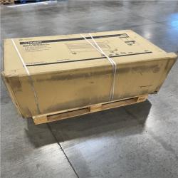 DALLAS LOCATION- AS-IS HUSKY 52 in. W 10-Drawer Matte White/Carbon Fiber Trim/Woodtop Workbench