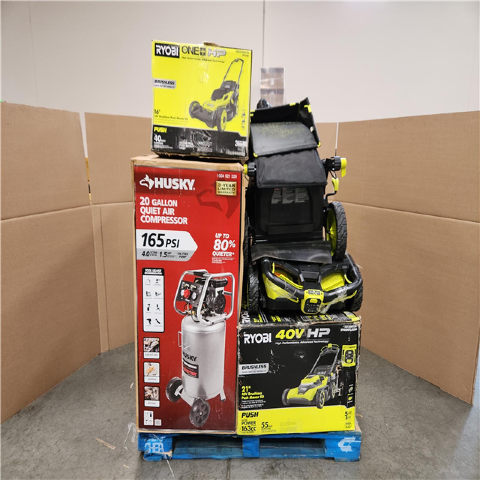 California AS-IS Outdoor Power Equipment