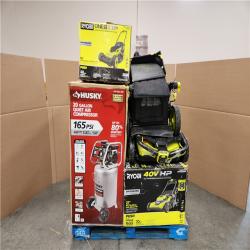 California AS-IS Outdoor Power Equipment