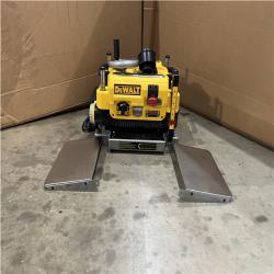 Houston Location AS-IS DEWALT 13 2 Speed 3-Knife Thickness Planer