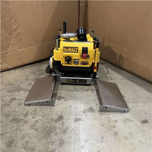 Houston Location AS-IS DEWALT 13 2 Speed 3-Knife Thickness Planer