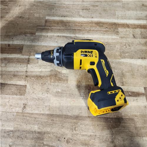 Houston Location AS-IS DEWALT XR 20V MAX Lithium-Ion Cordless Brushless Screw Gun (Tool Only)
