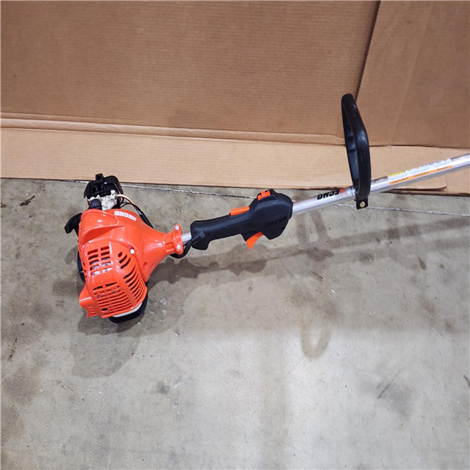 HOUSTON LOCATION - AS-IS Echo GT-225 21.2cc 2 Stroke Lightweight Durable Gas Curved Shaft String Trimmer