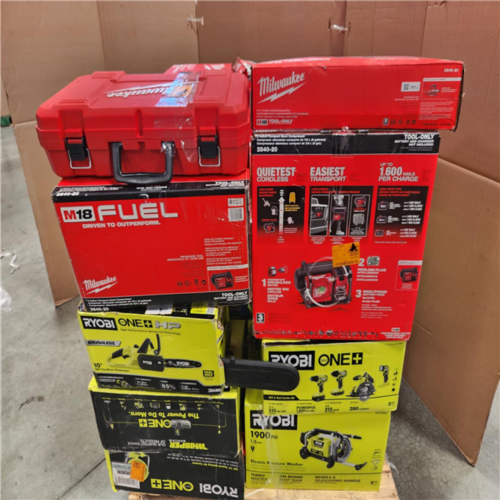 CALIFORNIA AS-IS TOOL PALLET