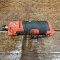 AS-IS Milwaukee M12 FUEL Brushless Cordless Straight Die Grinder (Tool-Only)