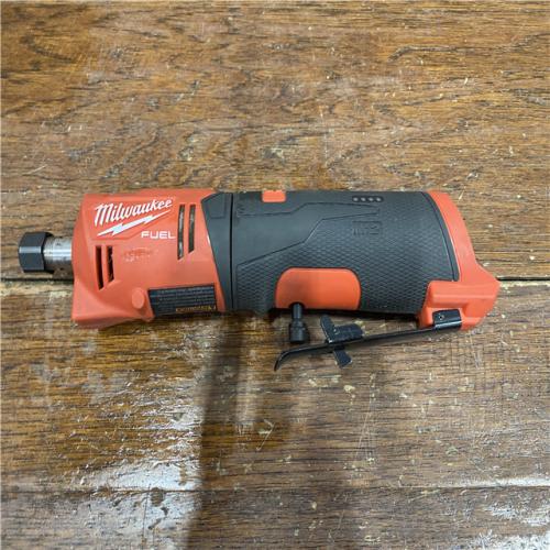 AS-IS Milwaukee M12 FUEL Brushless Cordless Straight Die Grinder (Tool-Only)