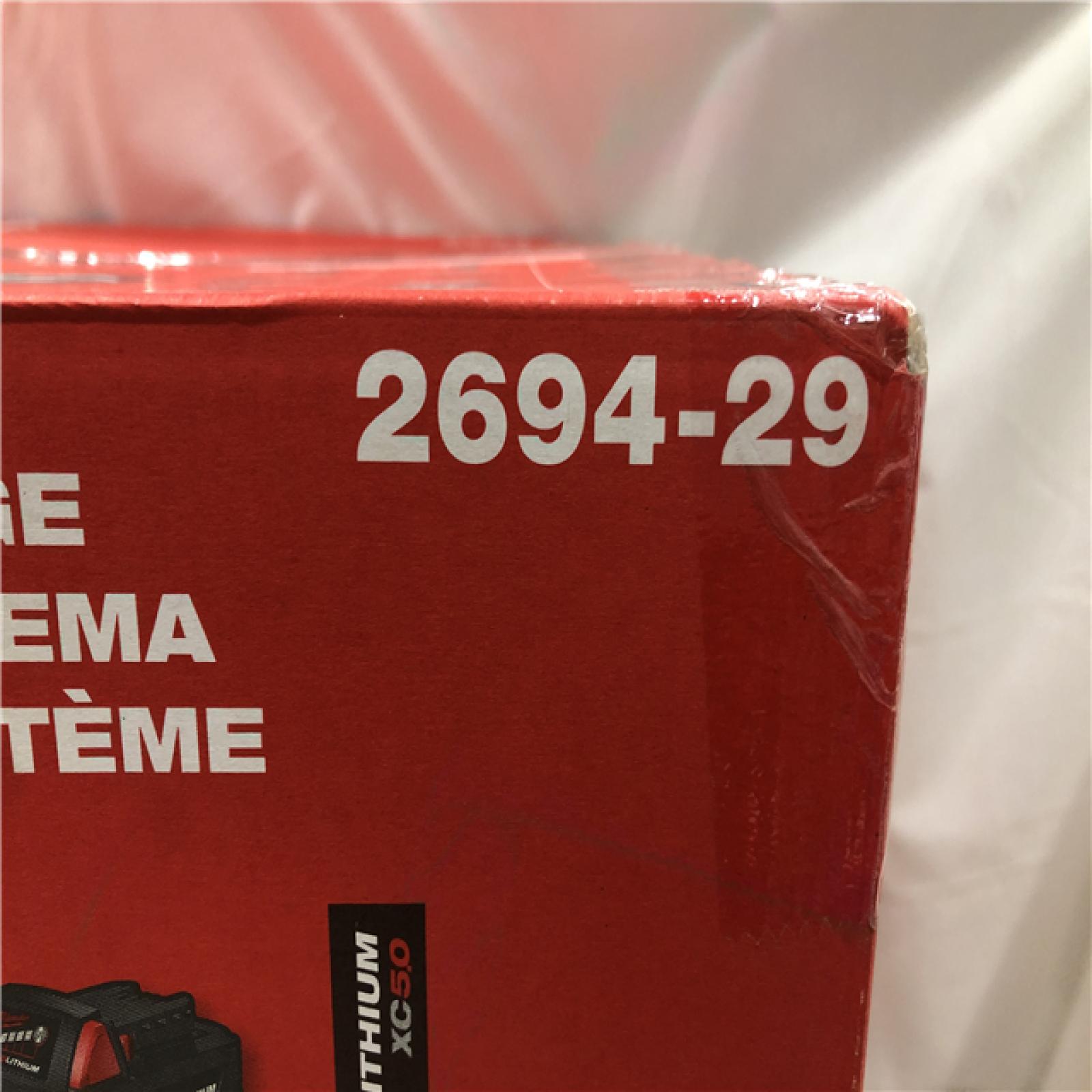 NEW! - Milwaukee M18 18V Lithium-Ion Cordless Combo Kit (9-Tool)