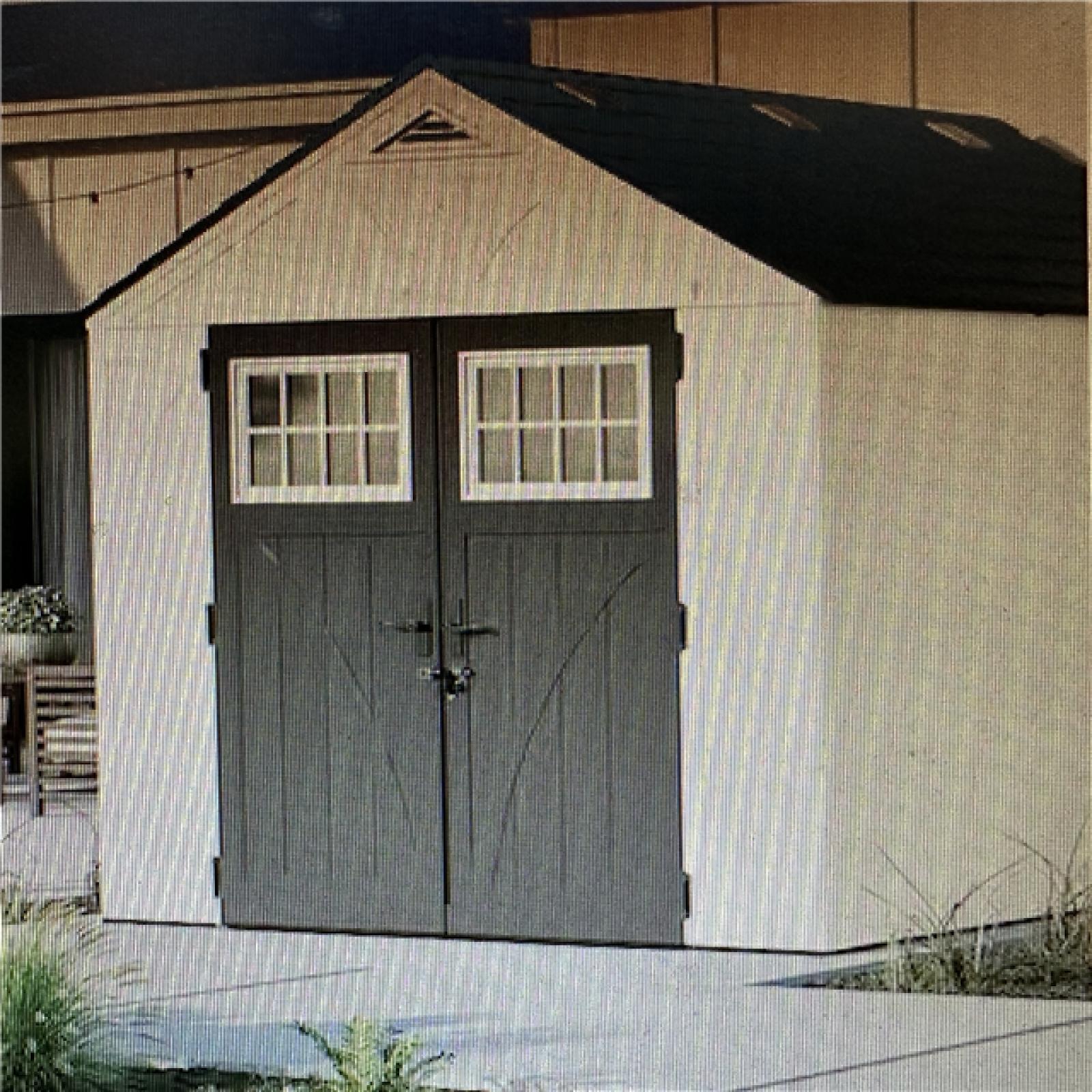 California ASIS Suncast Tremont Storage Shed (Box 1 & 2)
