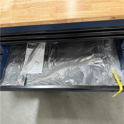 California AS-IS Husky 84 in. 22-drawer Mobile Workbench