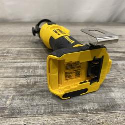 AS-IS DEWALT XR 20V Lithium-Ion Cordless Rotary Drywall Cut-Out Tool (Tool Only)
