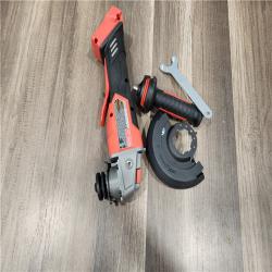 AS-IS Milwaukee M18 FUEL 18V Lithium-Ion Brushless Cordless 4-1/2 in./5 in. Grinder w/Paddle Switch (Tool-Only)