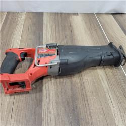 AS-IS Milwaukee M18 Fuel 18V Brushless Super Sawzall Reciprocating Saw 2722-20 (Bare Tool)