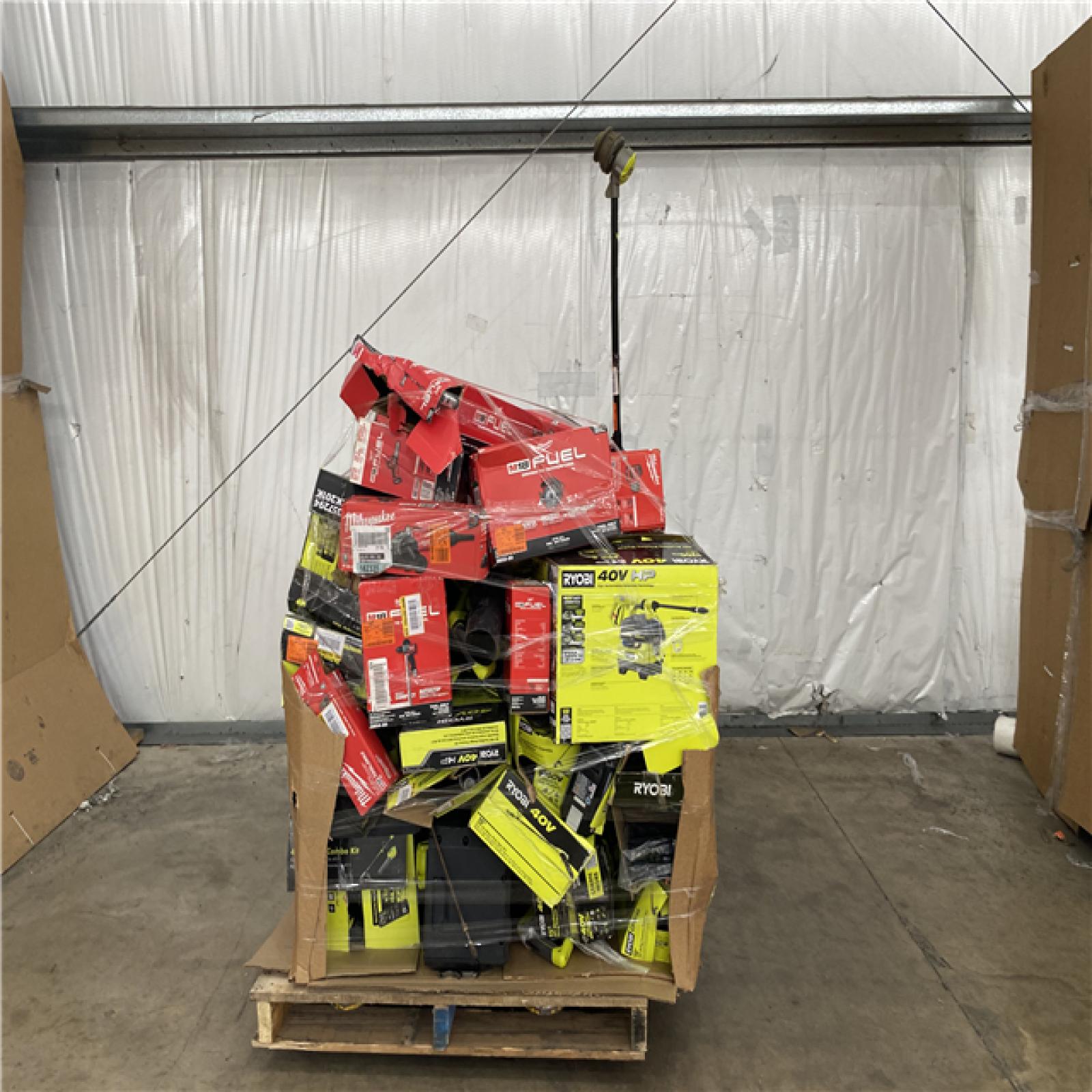Houston Location AS IS - Tool Pallet