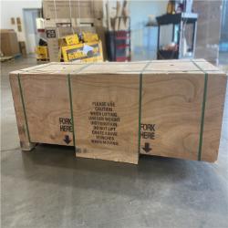 DALLAS LOCATION - Champion Power Equipment 37 Ton 338 cc Gas Powered Full Beam Log Splitter w/ Vertical/Horizontal Operation and Auto Return with Hydraulic Oil