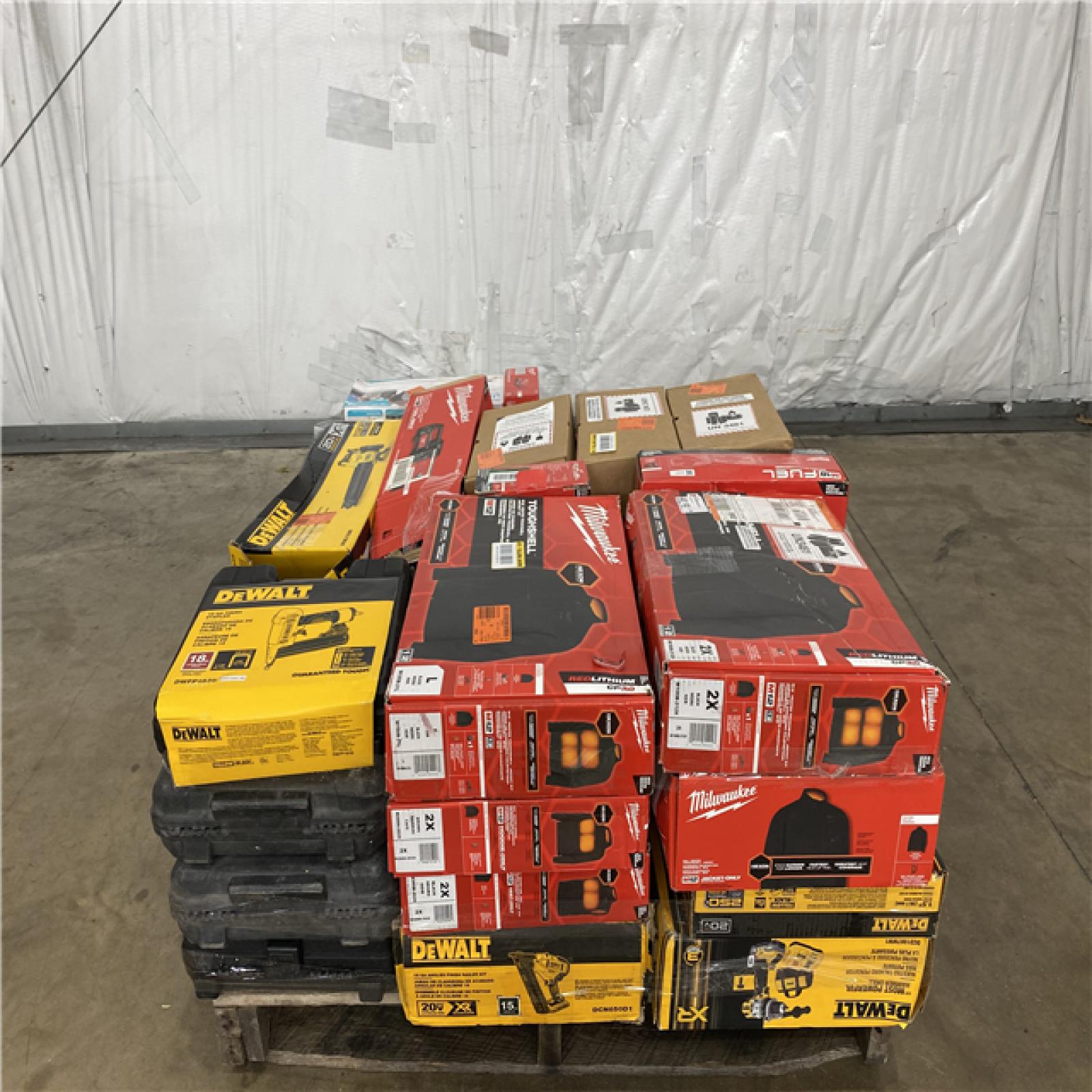 Houston Location AS IS - Tool Pallet