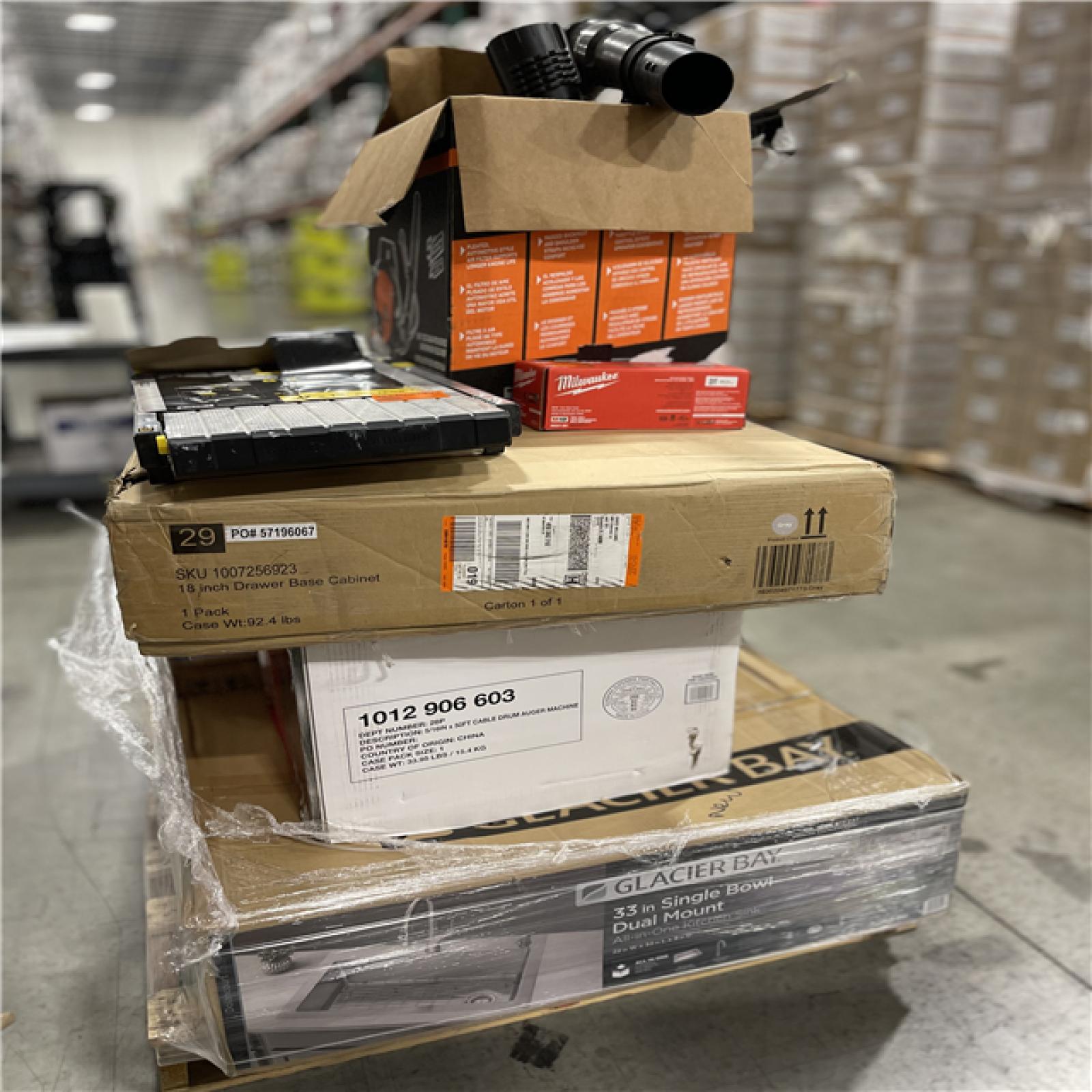 DALLAS LOCATION - AS-IS MONSTER TURBO