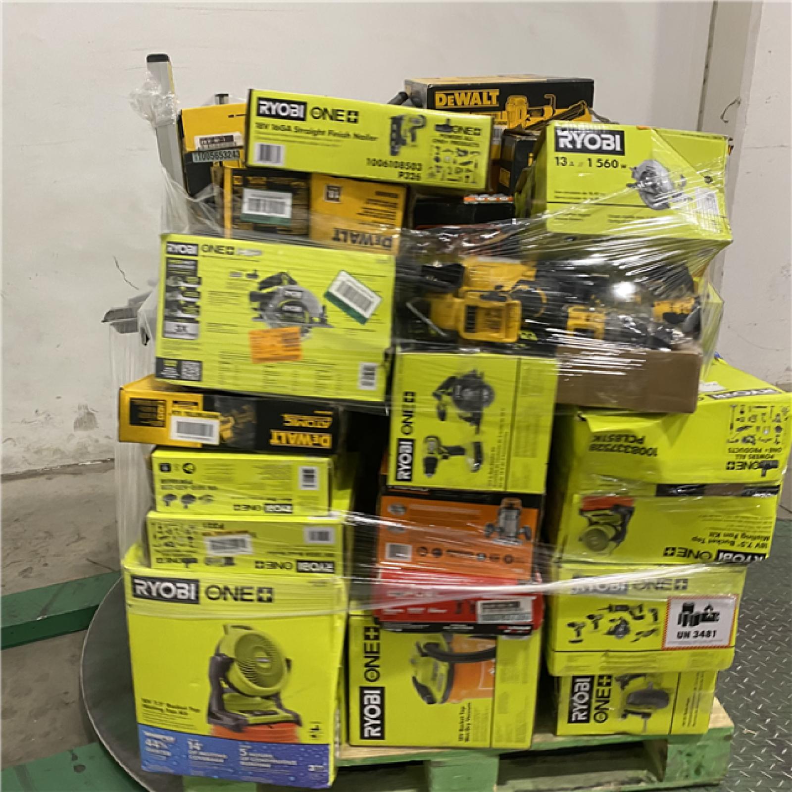 Dallas Location - As-Is Tool Pallet