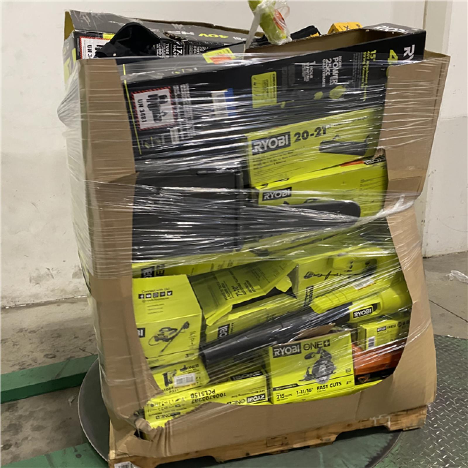 Dallas Location - As-Is Tool Pallet