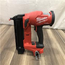 AS-IS Milwaukee FUEL 18-Volt Lithium-Ion Brushless Cordless Gen II 18-Gauge Brad Nailer (Tool-Only)