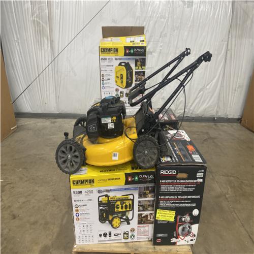 Houston Location - AS-IS Outdoor Power Equipment