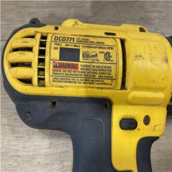 AS-IS DEWALT 20V MAX Cordless 1/2 in. Drill/Driver Kit