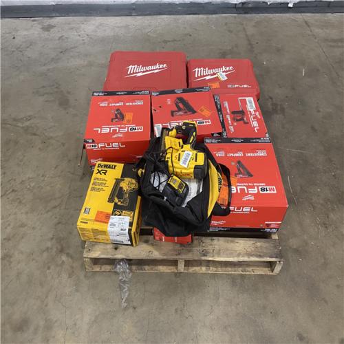 Houston Location AS IS - Tool Pallet