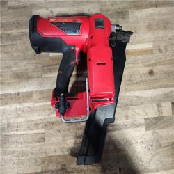 HOUSTON LOCATION - AS-IS Milwaukee 2744-20 M18 FUEL 3-1/2 in. 18V 21-Degree Lithium-Ion Brushless Cordless Framing Nailer (Tool-Only)