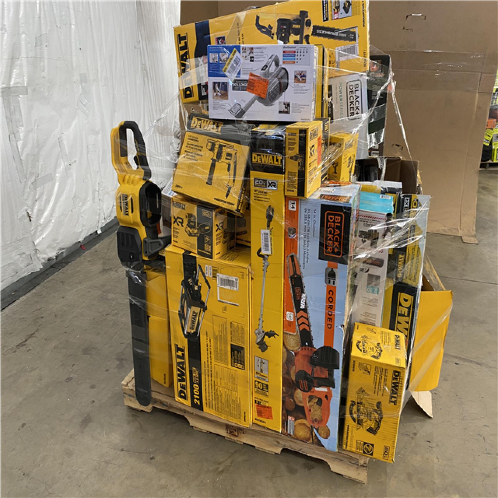 Houston Location AS IS - Tool Pallet