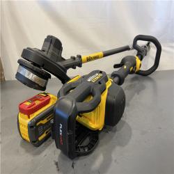 AS-IS -  DeWalt FLEXVOLT 60V MAX 15 in. Brushless Cordless Battery Powered String Trimmer Kit