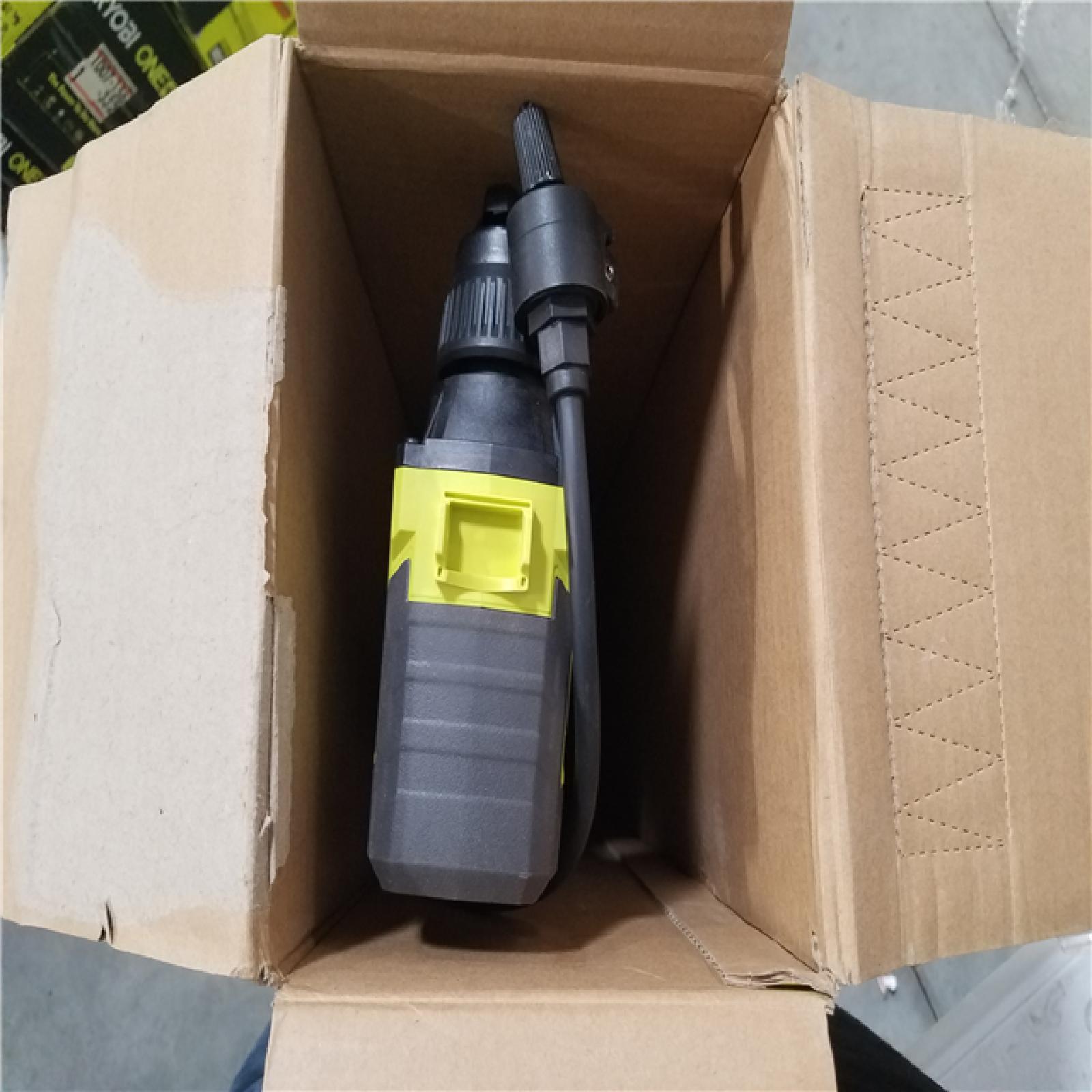 California NEW Ryobi One+ 18V Vortex Soap Dispensing Telescoping Scrubber (Tool Only)