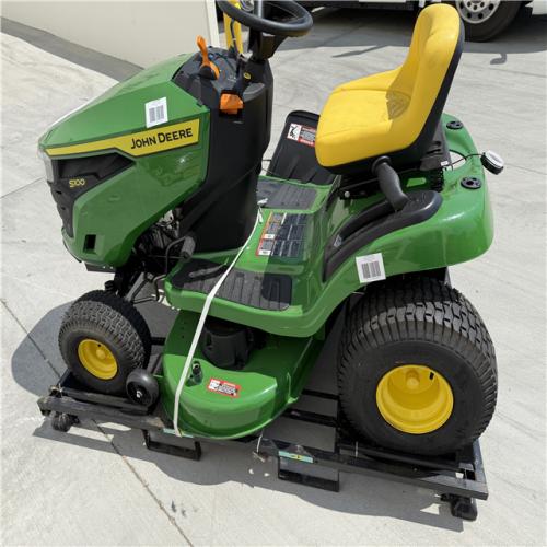 California AS-IS Outdoor Power Equipment