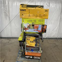 Houston Location - AS-IS Tool Pallet