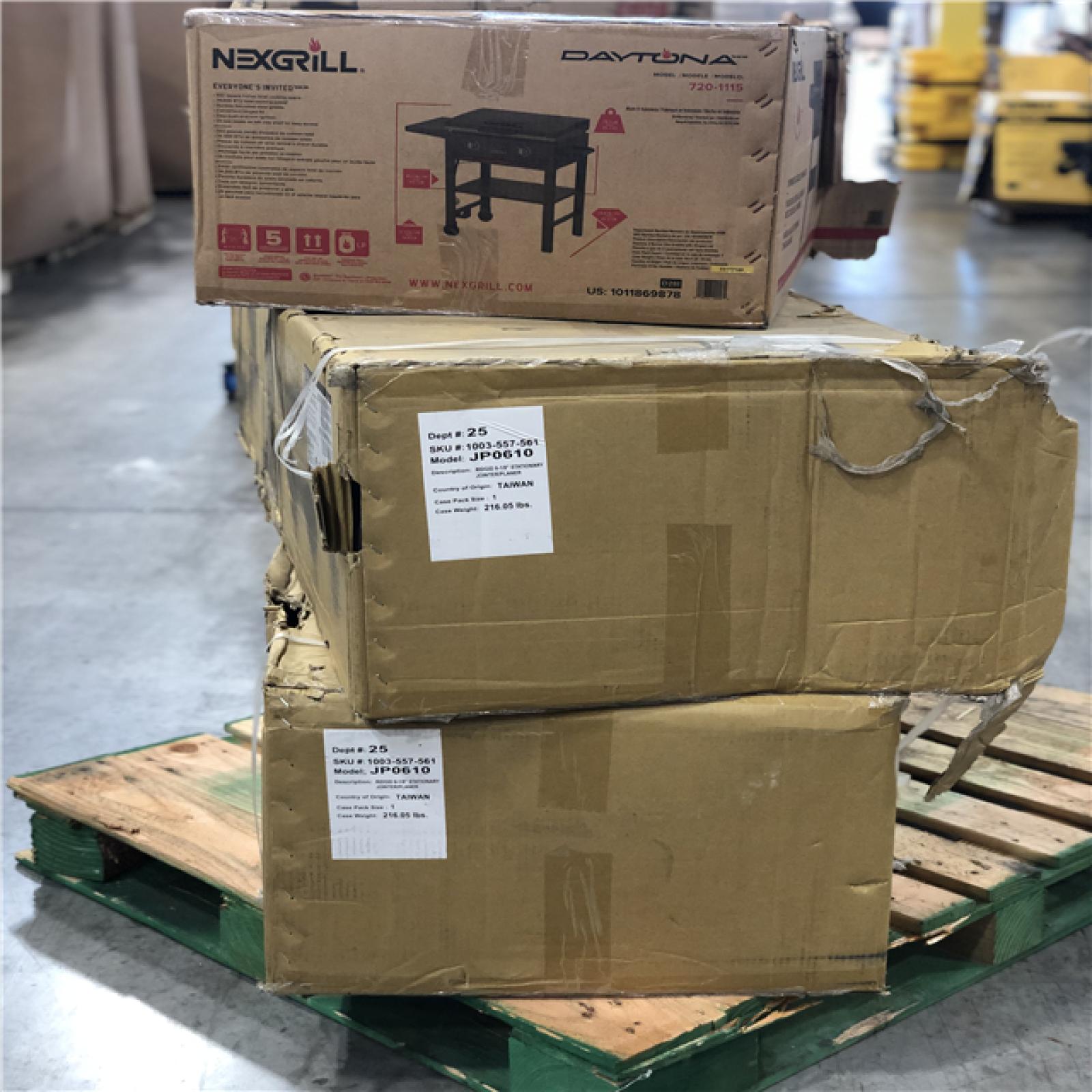 DALLAS LOCATION- AS-IS- HOME IMPROVEMENT PALLET