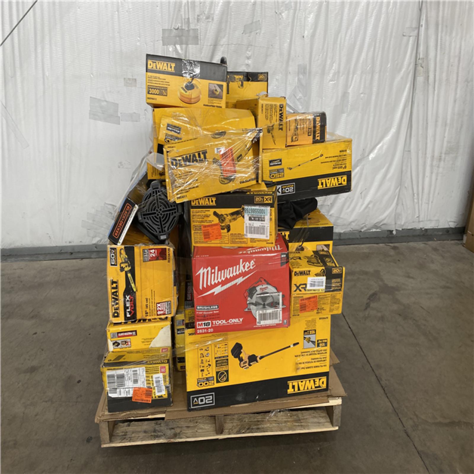 Houston Location AS IS - Tool Pallet