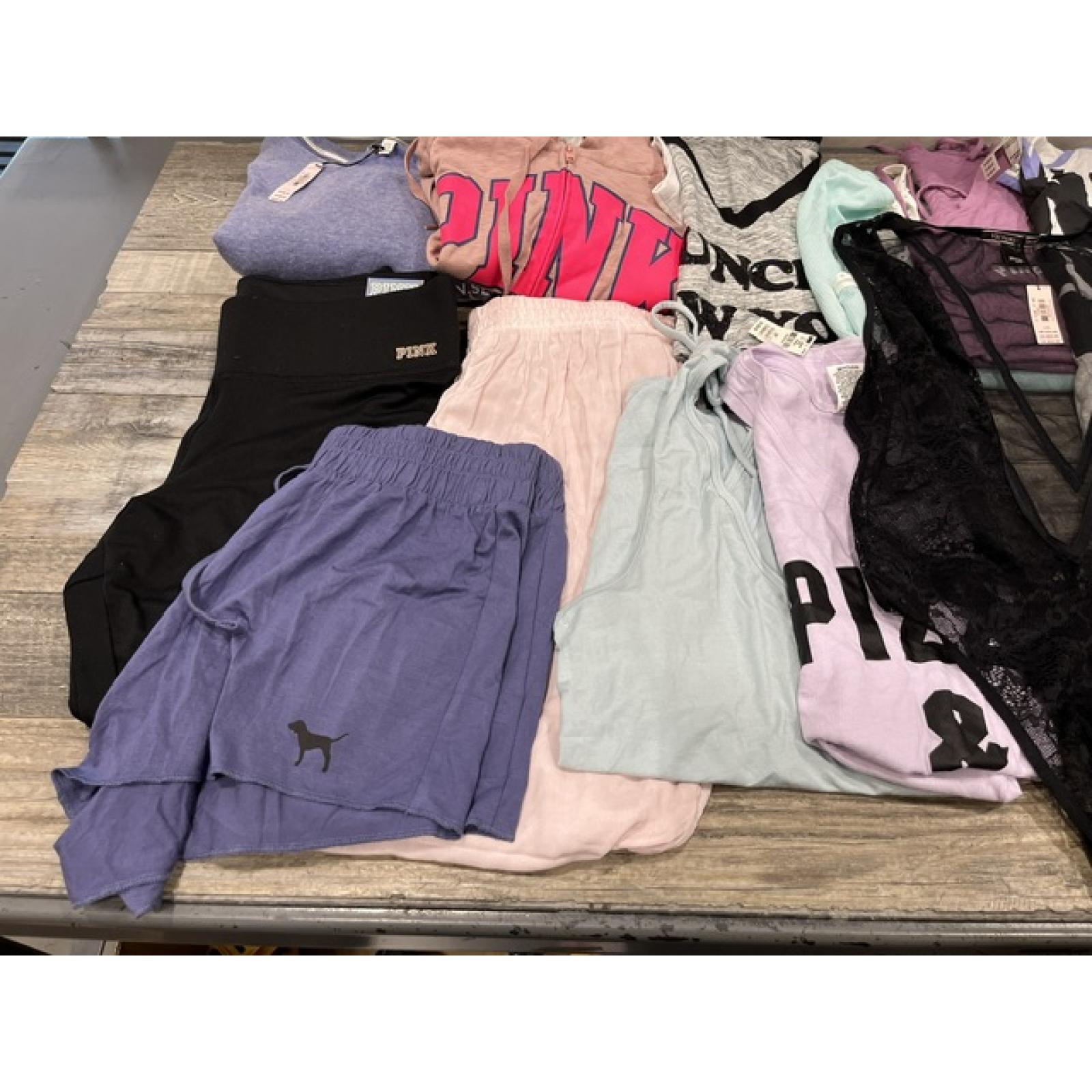 NEW - Victoria's Secret Women's Clothes Variety (Lot Of 15)
