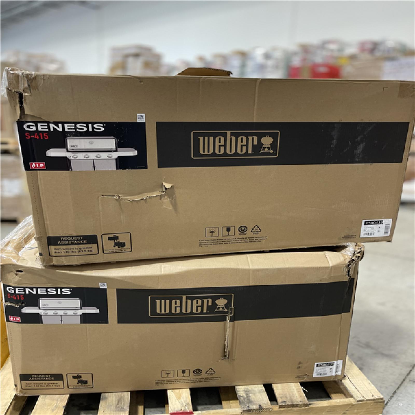 DALLAS LOCATION - AS-IS HOME IMPROVEMENT PALLET