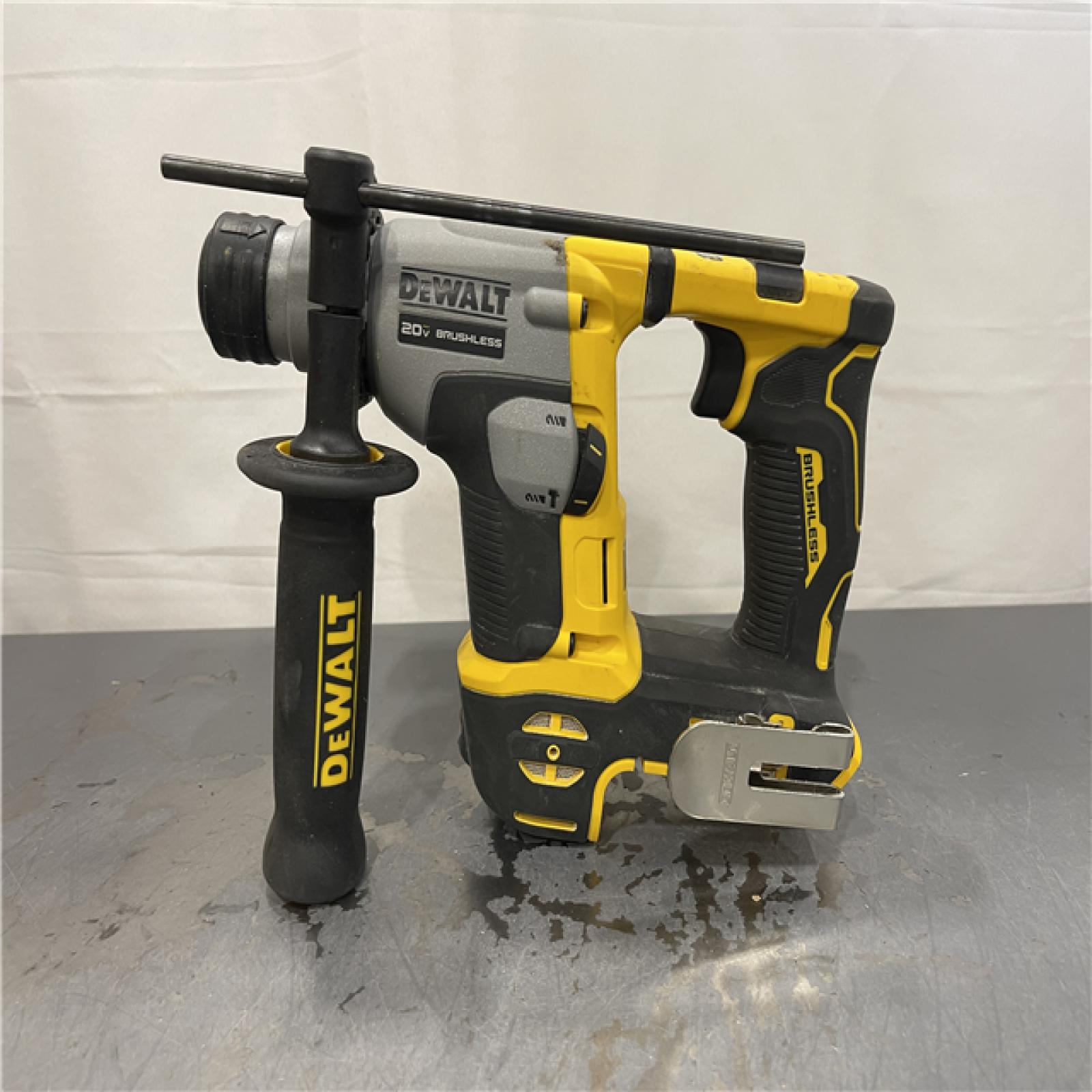 AS-IS - Dewalt ATOMIC 20V MAX Cordless Brushless Ultra-Compact 5/8 in. SDS Plus Hammer Drill