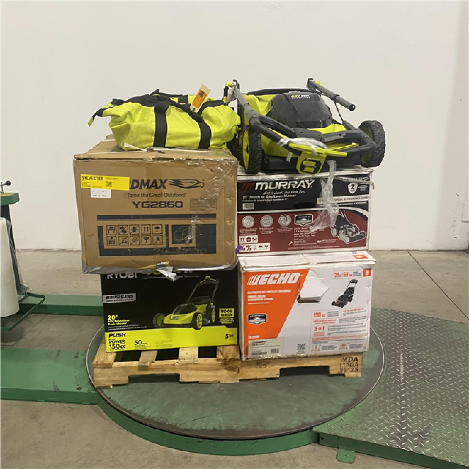Dallas Location - As-Is Outdoor Power Equipment