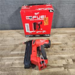 HOUSTON LOCATION - AS-IS Milwaukee M18 Fuel 18V Brushless 18-Gauge Brad Nailer 2746-20 (Bare Tool)