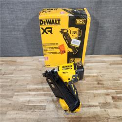 HOUSTON LOCATION - AS-IS DEWALT 20V 30 Degree Cordless Framing Nailer (Tool-Only)