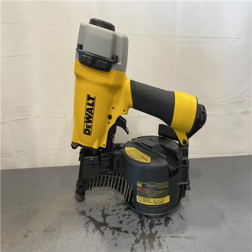 AS-IS - DEWALT Pneumatic 15-Degree Coil Corded Siding Nailer