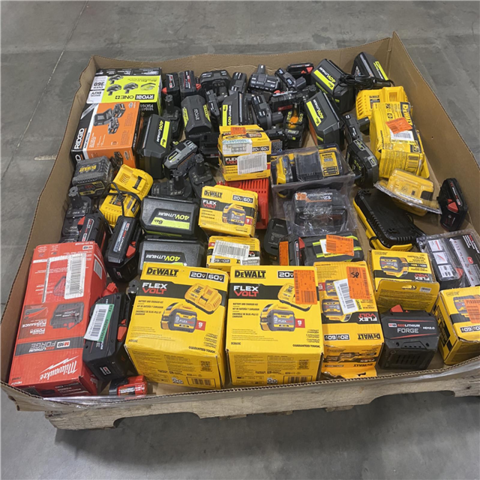 Dallas Location - As-Is Battery Tool Pallet