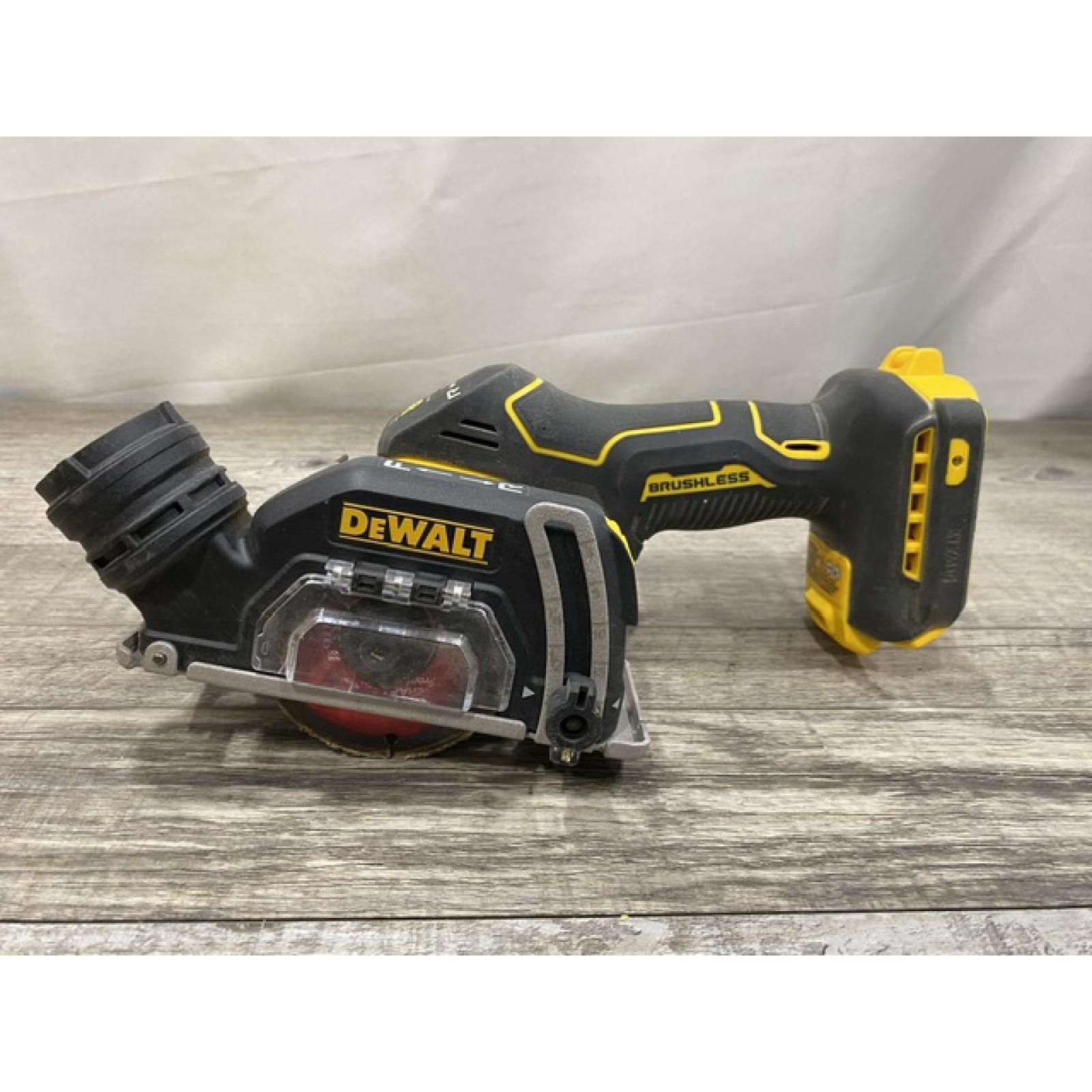 AS-IS DEWALT 20V XR Cordless 3 in. Cut-Off Tool (Tool Only)