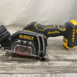 AS-IS DEWALT 20V XR Cordless 3 in. Cut-Off Tool (Tool Only)