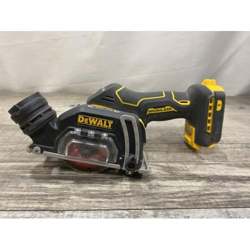 AS-IS DEWALT 20V XR Cordless 3 in. Cut-Off Tool (Tool Only)